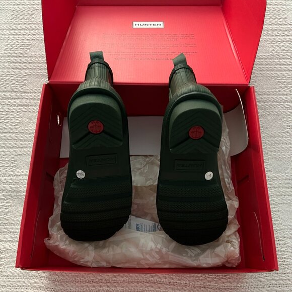 Hunter Women's Rubber Rain Boots - Picture 3 of 5